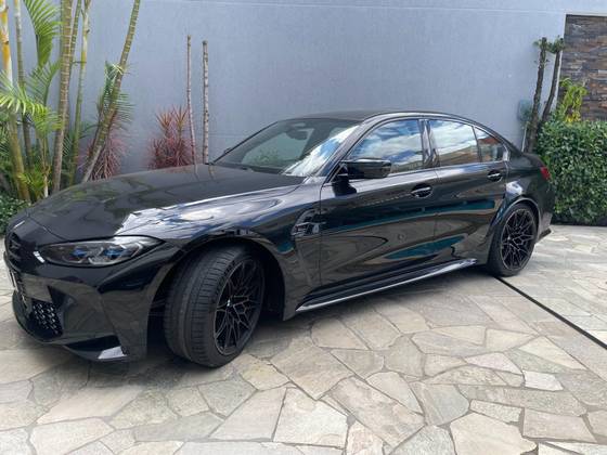 BMW M3 3.0 I6 TWINTURBO GASOLINA COMPETITION M STEPTRONIC BMW M3 3.0 I6 TWINTURBO GASOLINA COMPETITION M STEPTRONIC